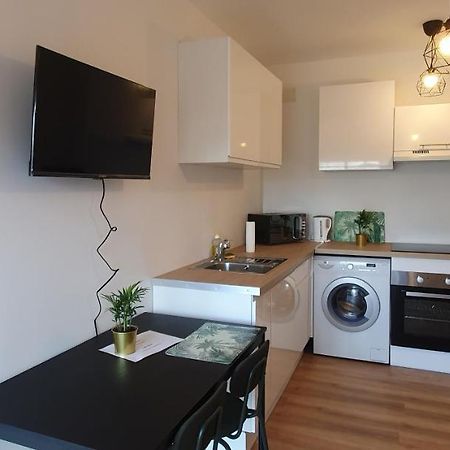 Charmant T2 Avec Grande Terrasse Quartier Jardin Massey 타르브 외부 사진