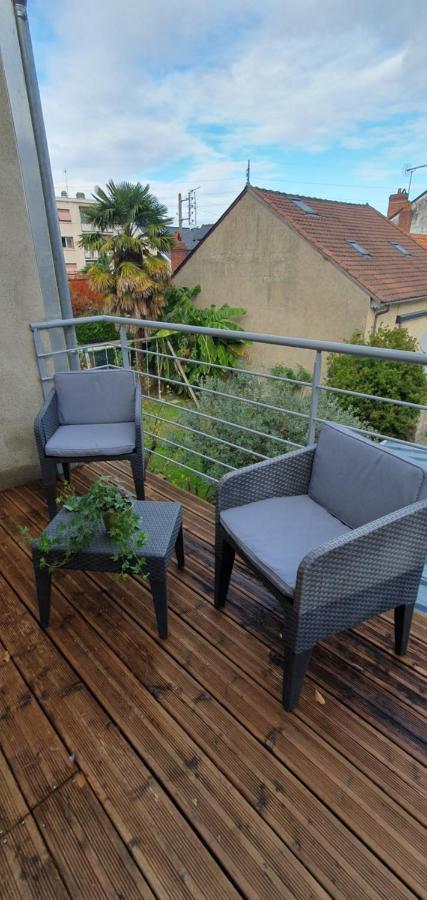 Charmant T2 Avec Grande Terrasse Quartier Jardin Massey 타르브 외부 사진