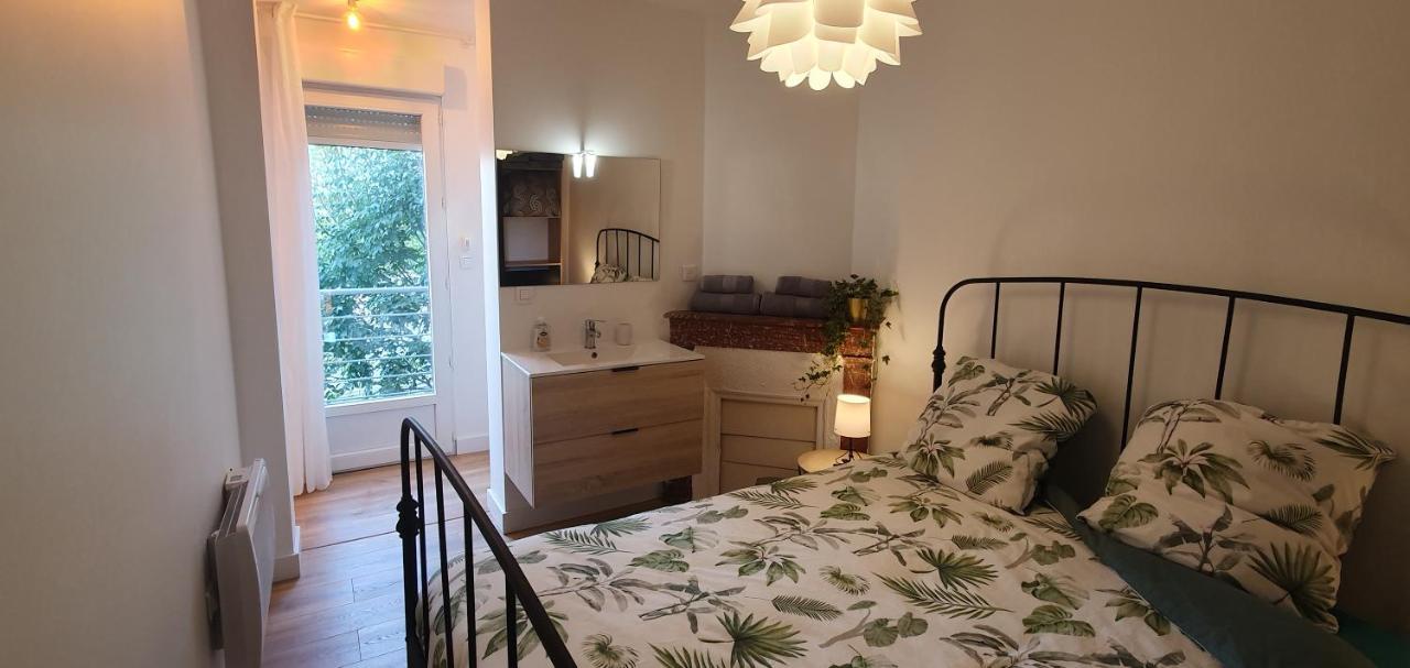 Charmant T2 Avec Grande Terrasse Quartier Jardin Massey 타르브 외부 사진
