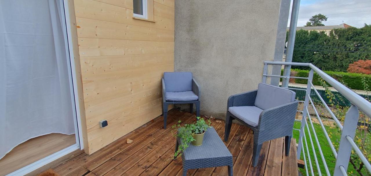 Charmant T2 Avec Grande Terrasse Quartier Jardin Massey 타르브 외부 사진
